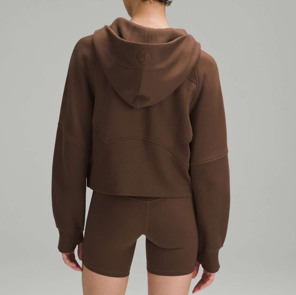 LULULEMON Scuba Oversized Half-Zip Hoodie Java 2023 XL/XXL - Picture 5 of 7